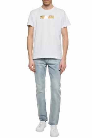 Logo-patched jeans, zdjęcie 2 Logo-patched jeans od Versace Jeans